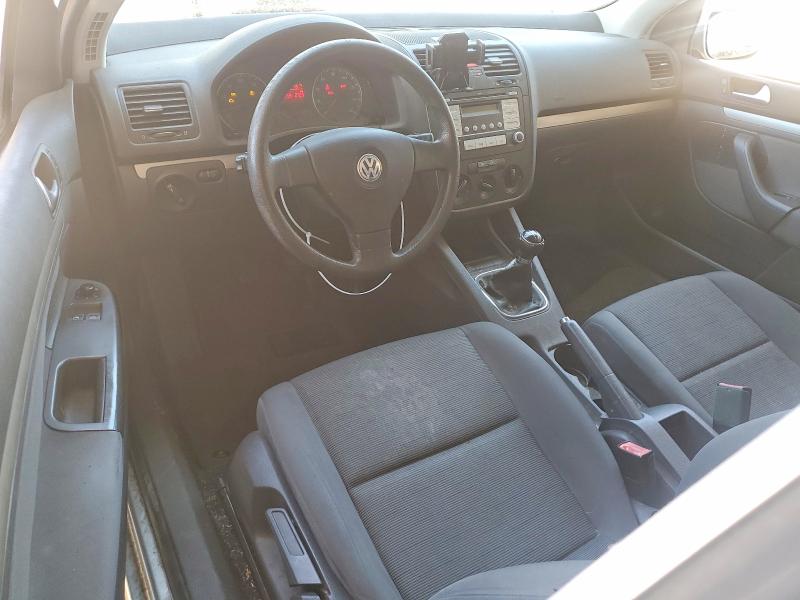 2009 Volkswagen Rabbit VIN WVWAB71K39W087474 COPART salvage auction — SIDE, Ca - Dis/Dlr/Exp Only Clean Title, sold $350 on 2026-07-02 (photo 8)