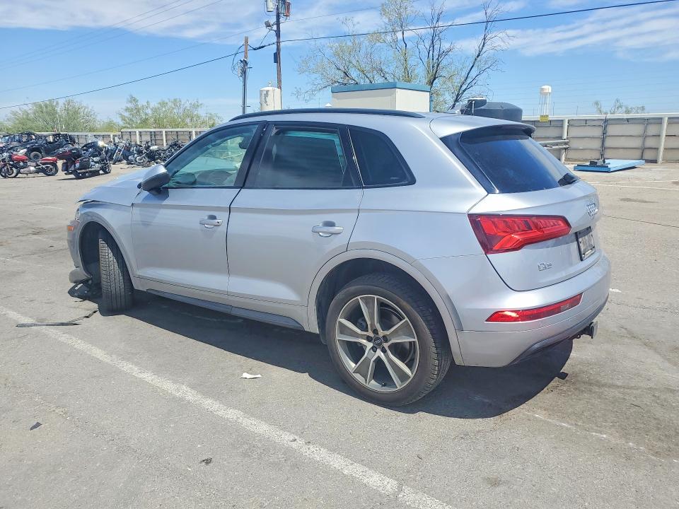 2019 Datsun VIN WA1BNAFY1K2097837 COPART salvage auction — FRONT END, Nm - Cert Of Title-Salvage, sold $200 on 2026-07-24 (photo 2)