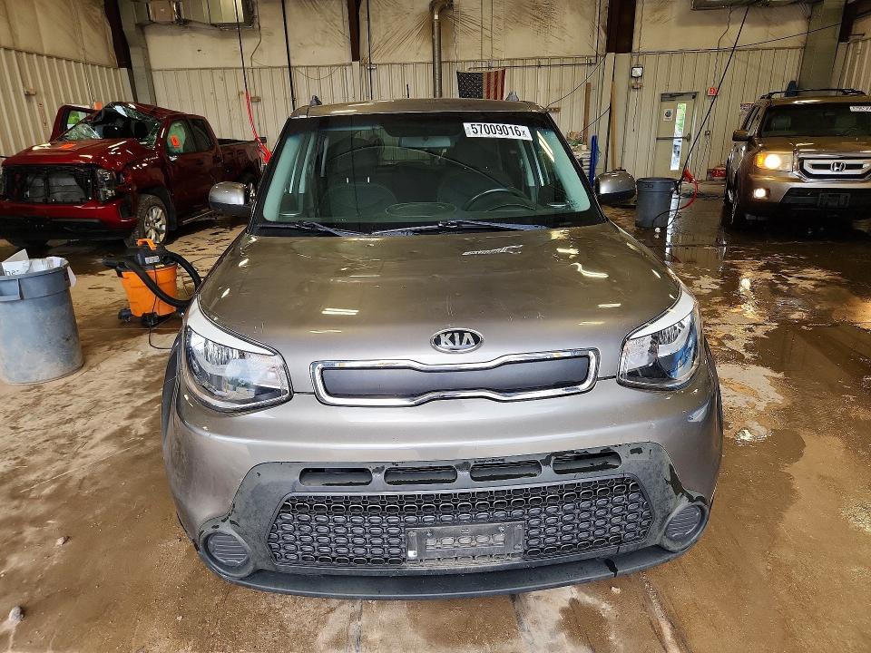 2016 Kia Soul VIN KNDJN2A2XG7374022 COPART salvage auction — HAIL, Wi - Junked Vehicle Bill Of Sale, sold $825 on 2026-07-06 (photo 5)