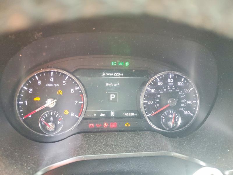 2020 Kia Telluride VIN 5XYP54HC7LG048082 COPART salvage auction — FRONT END, Sc - Cert Of Title-Salvage, sold $2,200 on 2026-07-17 (photo 9)