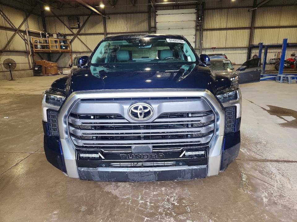 2022 Toyota Tundra VIN 5TFJA5DB6NX008595 COPART salvage auction — VANDALISM, On - Permit No Brand - Unfit, sold $37,000 on 2026-07-07 (photo 5)