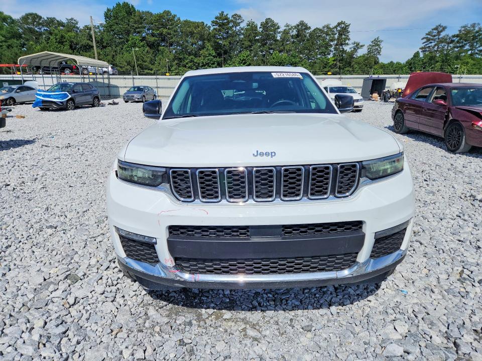 2023 Jeep Cherokee VIN 1C4RJJBG4P8745849 COPART salvage auction — REAR END, Ga - Cert Of Title-Salvage, sold $8,700 on 2026-08-20 (photo 5)