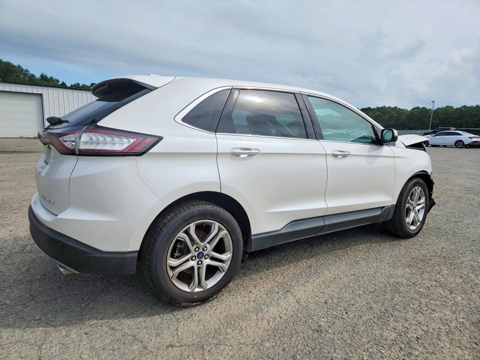2015 Ford VIN 2FMTK3K81FBC20360 COPART salvage auction — FRONT END, La - Cert Of Title-Salvage, sold $1,200 on 2026-07-02 (photo 3)