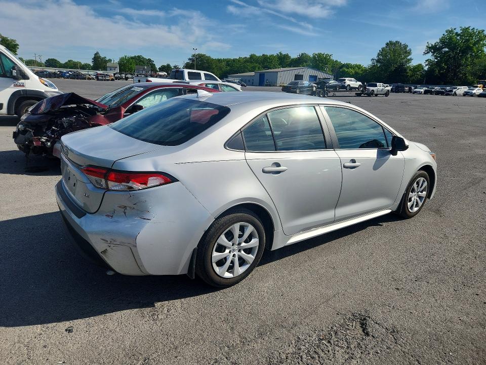 2024 Toyota Corolla VIN 5YFB4MDE8RP141167 COPART salvage auction — REAR END, Nj - Cert Of Title-Salvage, sold $8,100 on 2026-07-07 (photo 3)