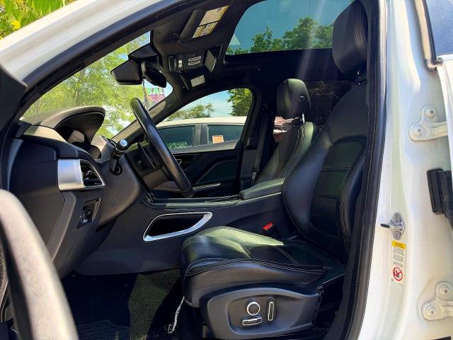 2019 Jaguar F-pace VIN SADCK2GX2KA601028 COPART salvage auction — MINOR DENT/SCRATCHES, WV - CERTIFICATE OF TITLE (P), sold $7,500 on 2026-07-08 (photo 5)