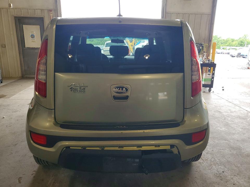 2013 Kia Soul VIN KNDJT2A57D7499605 COPART salvage auction — REAR END, Mo - Certificate Of Title, sold $900 on 2026-07-07 (photo 6)