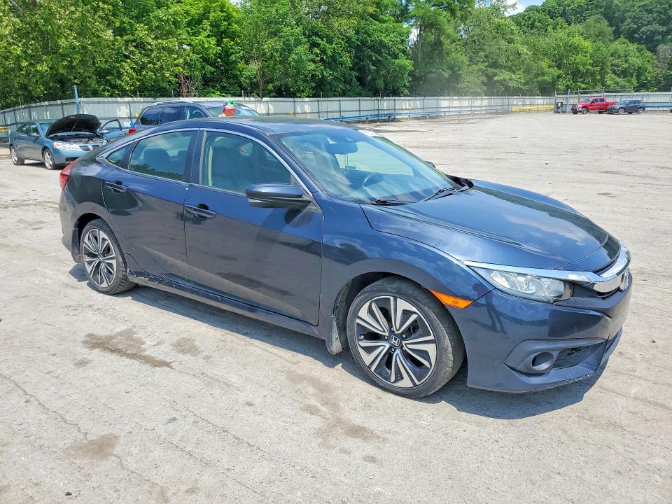 2018 Honda Civic VIN JHMFC1F85JX007960 COPART salvage auction — MECHANICAL, Oh - Certificate Of Title, sold $4,450 on 2026-07-30 (photo 4)