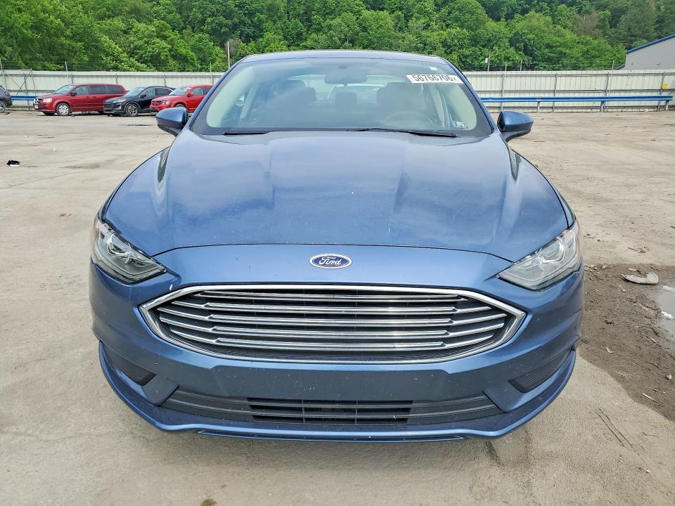 2018 Ford Fusion VIN 3FA6P0LU3JR145481 COPART salvage auction — SIDE, Pa - Certificate Of Salvage, sold $3,050 on 2026-07-02 (photo 5)