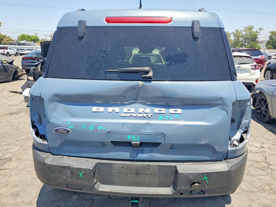 2024 Ford VIN 3FMCR9B60RRE98847 COPART salvage auction — REAR END, Ca - Salvage Certificate, sold $8,500 on 2026-07-02 (photo 6)