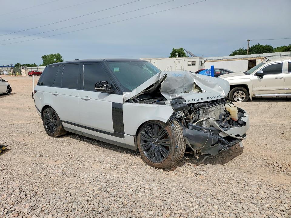 2021 Land rover RANGE ROVER VIN SALGS2SE6MA450127 COPART salvage auction — FRONT END, Ok - Cert Of Title-Salvage (P), sold $11,100 on 2026-07-30 (photo 4)