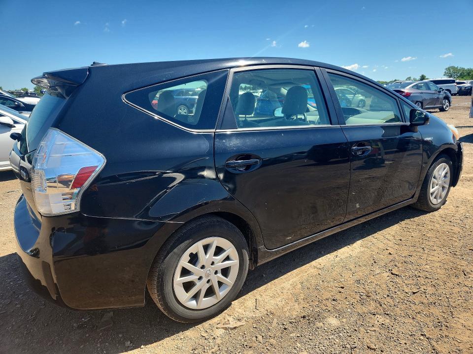 2014 Toyota VIN JTDZN3EU9EJ012249 COPART salvage auction — FRONT END, Il - Salvage Certificate, sold $4,100 on 2026-07-16 (photo 3)
