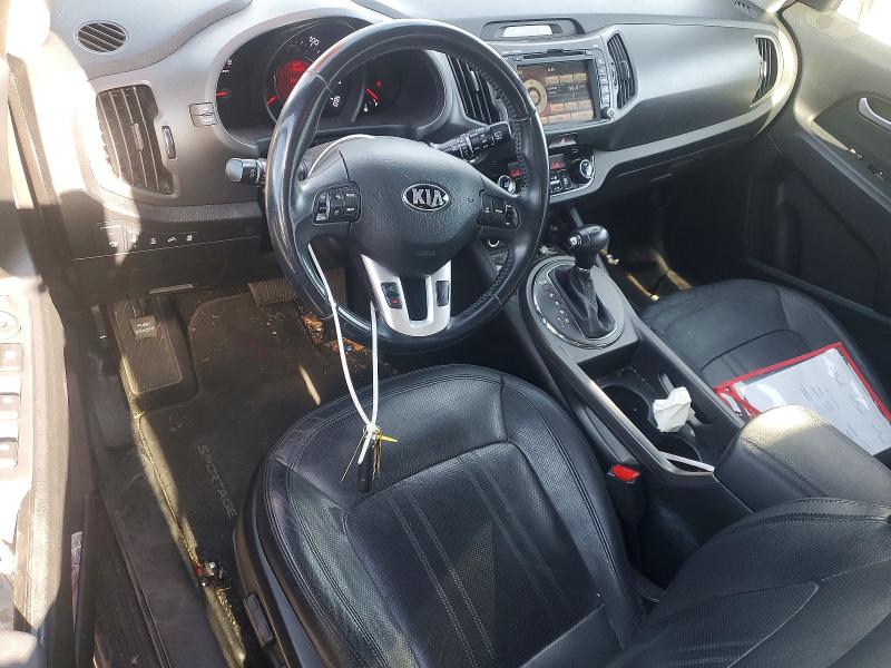 2013 Kia VIN KNDPCCA21D7478500 COPART salvage auction — FRONT END, WA - BILL OF SALE, sold $3,100 on 2026-07-08 (photo 8)