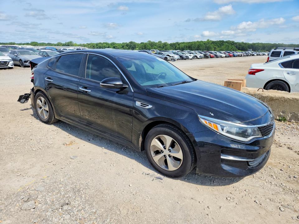 2016 Kia VIN 5XXGT4L33GG024241 COPART salvage auction — REAR END, MO - SALVAGE CERTIFICATE OF TITLE, sold $800 on 2026-07-28 (photo 4)