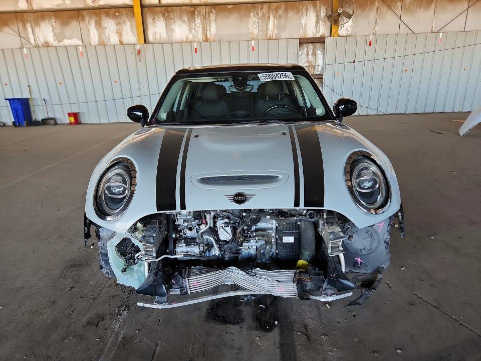 2021 Mini Cooper VIN WMWXJ1C06M2P38700 COPART salvage auction — FRONT END, Az - Cert Of Title - Salvage, sold $6,499 on 2026-08-03 (photo 5)