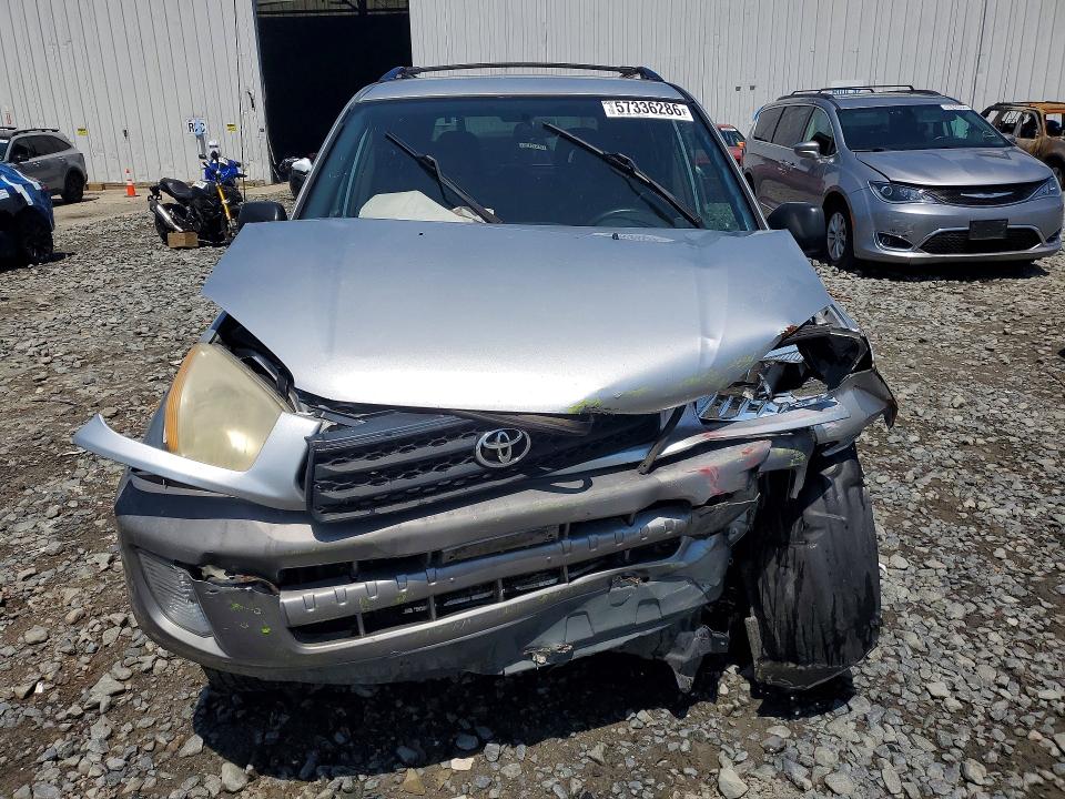 2003 Toyota Rav 4 VIN JTEHH20V736076170 COPART salvage auction — FRONT END, Nj - Cert Of Title-Salvage, sold $275 on 2026-07-27 (photo 5)