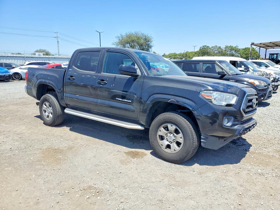 2020 Toyota Tacoma VIN 5TFAX5GN4LX180478 COPART salvage auction — FRONT END, Ca - Salvage Certificate, sold $10,500 on 2026-07-31 (photo 4)