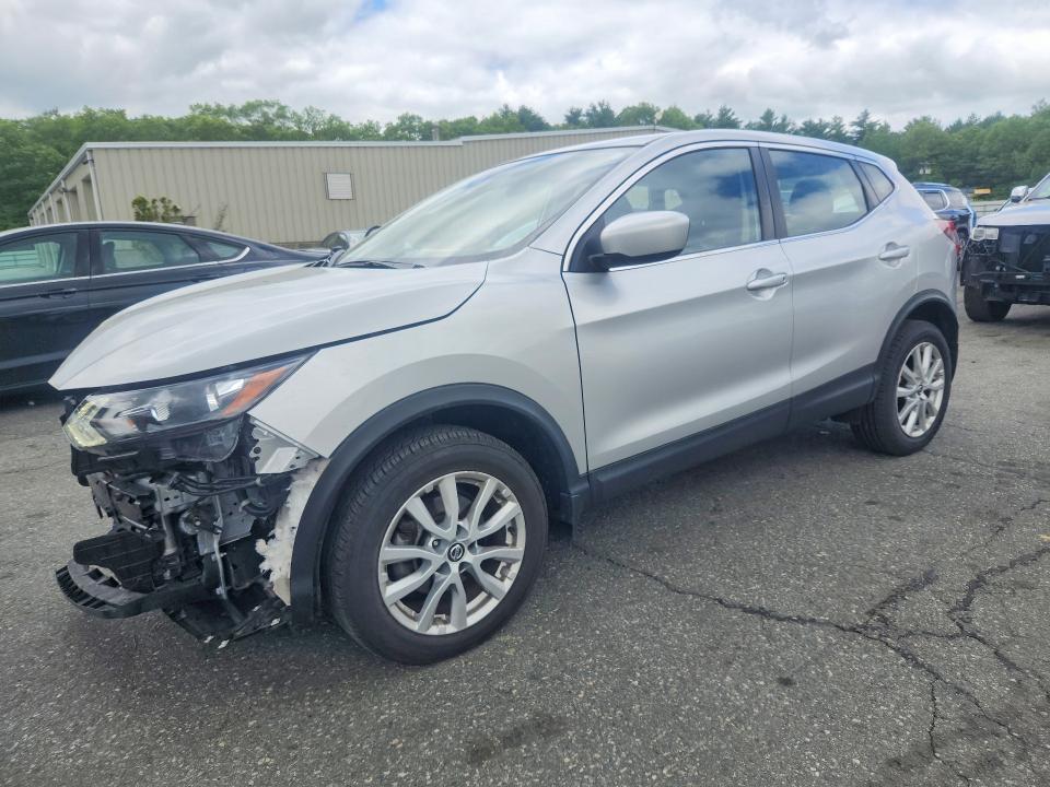 2022 Nissan VIN JN1BJ1AW9NW680874 COPART salvage auction — FRONT END, RI - SALVAGE CERTIFICATE OF TITLE, sold $4,350 on 2026-07-30 (photo 1)