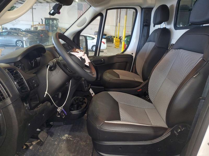 2025 Ram Promaster city VIN 3C6LRVNG7SE545118 COPART salvage auction — FRONT END, Fl - Cert Of Title Slvg Rebuildable, sold $8,400 on 2026-08-19 (photo 7)