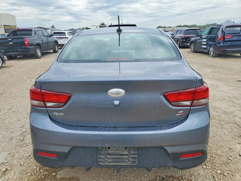 2019 Kia VIN 3KPA24AB5KE246638 COPART salvage auction — FRONT END, Ks - Cert Of Title-Salvage, sold $100 on 2026-07-23 (photo 5)