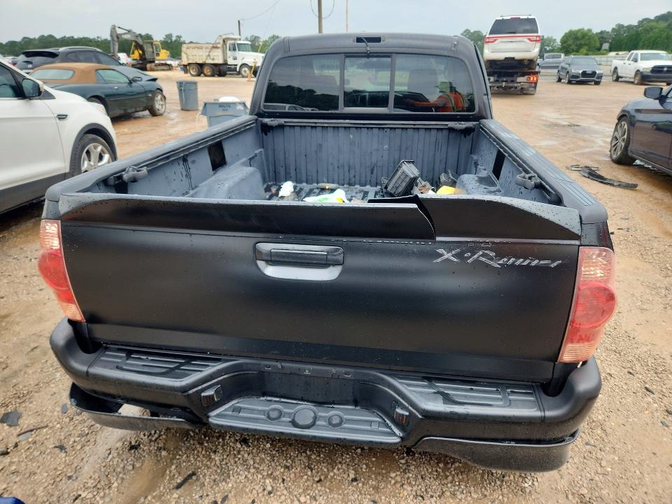 2005 Toyota Tacoma VIN 5TETU22N65Z074200 COPART salvage auction — SIDE, Fl - Cert Of Title Slvg Rebuildable, sold $3,050 on 2026-07-07 (photo 6)