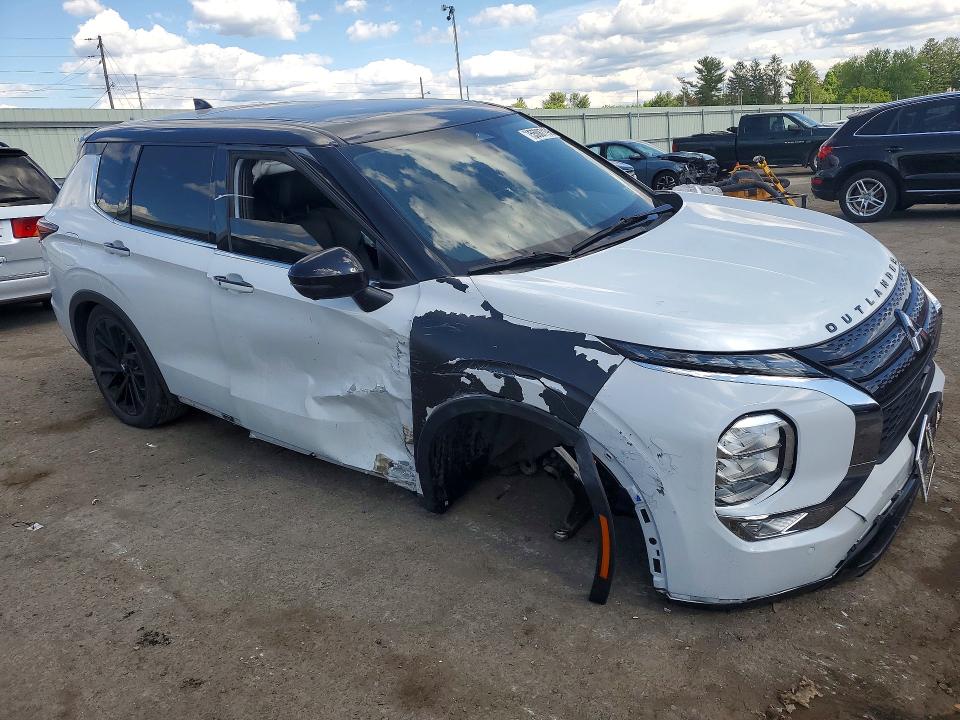 2023 Mitsubishi Outlander VIN JA4J3VA8XPZ008474 COPART salvage auction — SIDE, PA - CERTIFICATE OF SALVAGE, sold $5,300 on 2026-07-28 (photo 4)