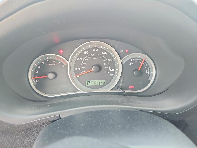 2010 Subaru Impreza VIN JF1GH6B65AH807019 COPART salvage auction — FRONT END, Wi - Junked Vehicle Bill Of Sale, sold $250 on 2026-07-07 (photo 9)