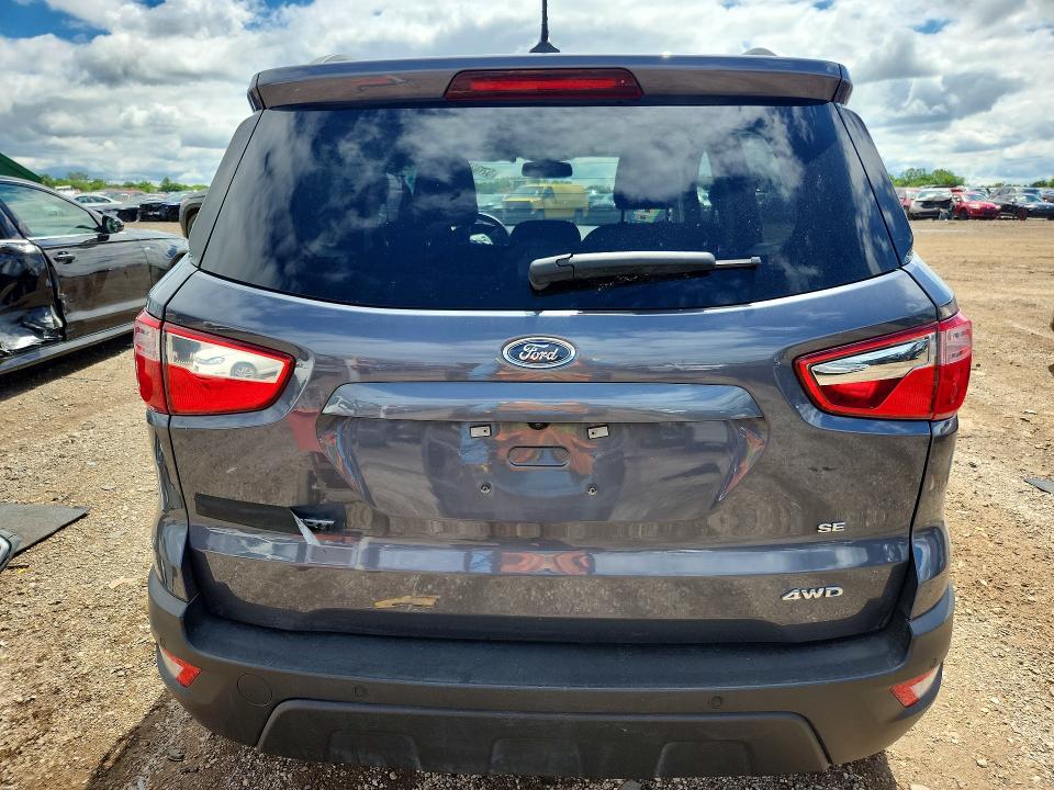 2022 Ford VIN MAJ6S3GL5NC458604 COPART salvage auction — FRONT END, Il - Salvage Certificate, sold $1,350 on 2026-07-30 (photo 6)
