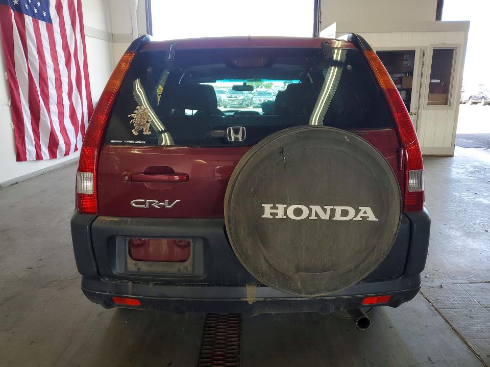 2004 Honda Cr-v VIN JHLRD78874C004066 COPART salvage auction — FRONT END, Wa - Bill Of Sale, sold $900 on 2026-07-17 (photo 6)