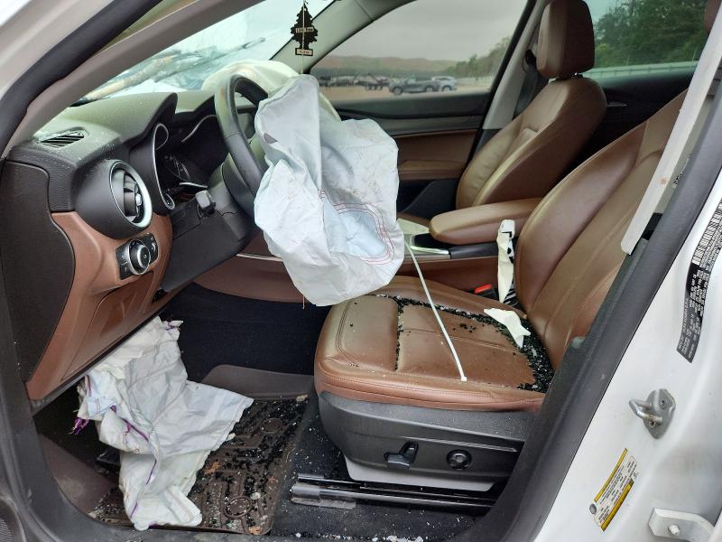 2020 Alfa romeo Stelvio VIN ZASPAKBN1L7C87772 COPART salvage auction — FRONT END, Ny - Mv-907A Salvage Certificate, sold $80 on 2026-07-20 (photo 7)