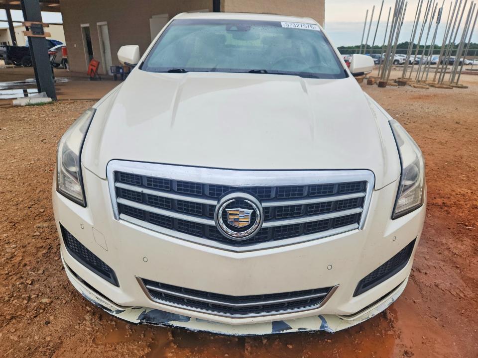 2013 Cadillac VIN 1G6AB5S38D0149672 COPART salvage auction — WATER/FLOOD, Al - Cert Of Title-Flood Salvage, sold $1,350 on 2026-07-22 (photo 5)