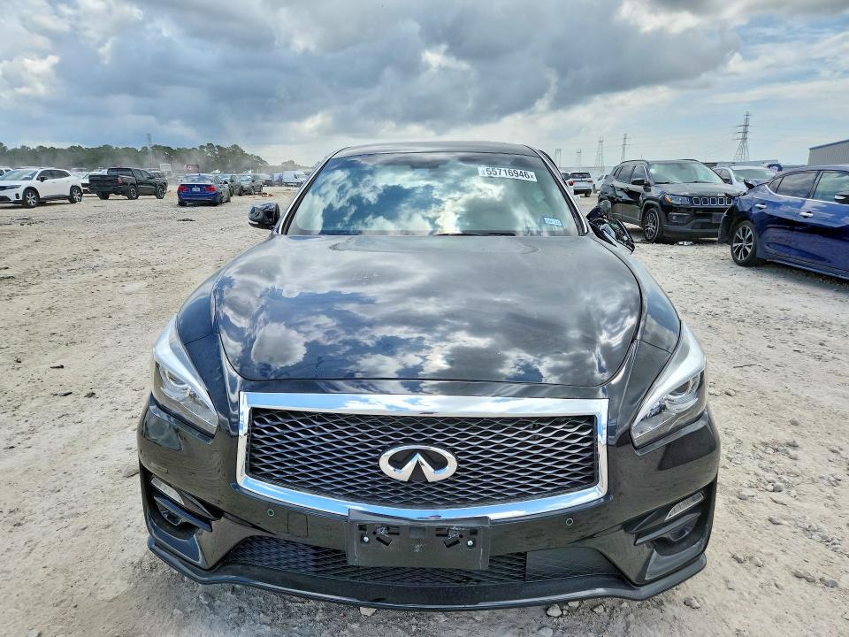 2019 Infiniti VIN JN1BY1AP2KM505698 COPART salvage auction — SIDE, Tx - Salvage Vehicle Title, sold $3,350 on 2026-07-10 (photo 5)