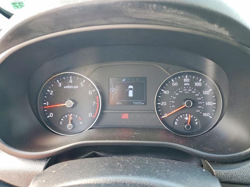 2019 Kia Sportage VIN KNDPM3AC1K7620220 COPART salvage auction — REAR END, La - Cert Of Title-Salvage, sold $3,450 on 2026-07-02 (photo 9)