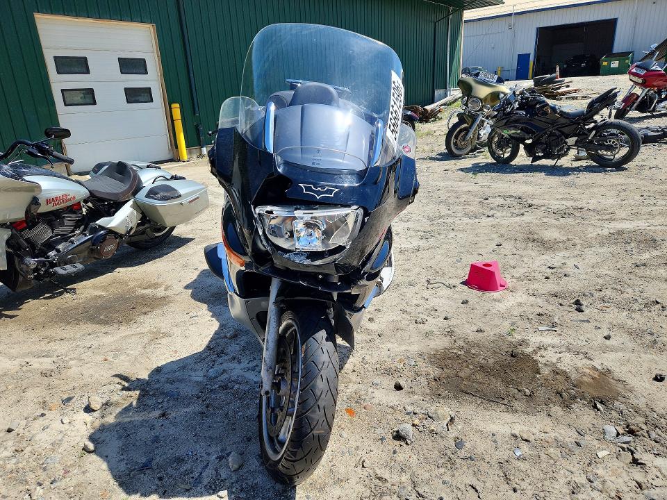 2003 BMW K 1200 VIN WB10555A03ZD78724 COPART salvage auction — FRONT END, Ma - Cert Of Title-Reconstrctd Coll, sold $350 on 2026-07-02 (photo 2)
