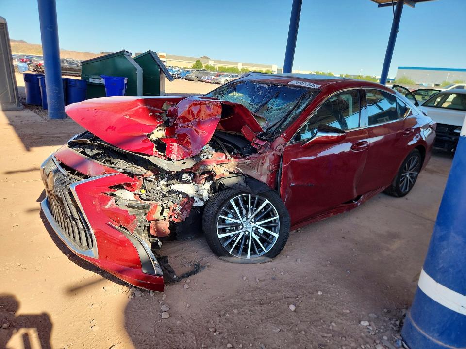 2024 Lexus ES VIN 58ADA1C16RU042899 COPART salvage auction — FRONT END, Salvage Title, sold $5,100 on 2026-07-21 (photo 1)