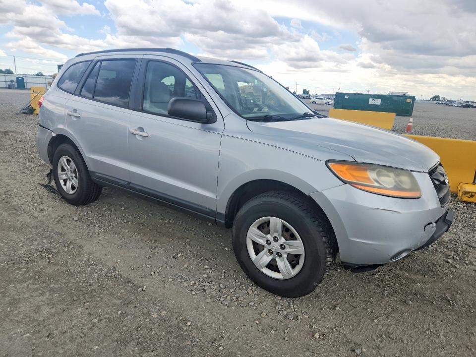 2009 Hyundai Santa fe VIN 5NMSG13D29H301018 COPART salvage auction — REAR END, Co - Public - Salvage Title, sold $1,450 on 2026-07-02 (photo 4)