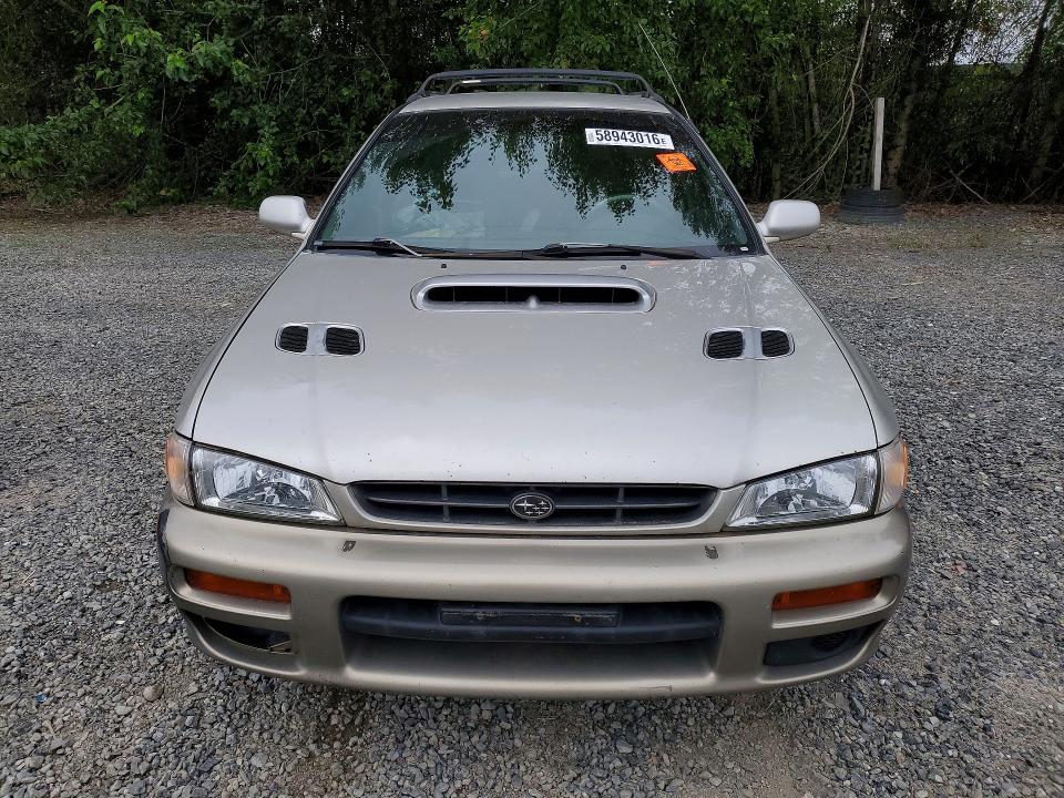 2000 Subaru Impreza VIN JF1GF4851YH806680 COPART salvage auction — SIDE, Wa - Bill Of Sale, sold $250 on 2026-07-27 (photo 5)