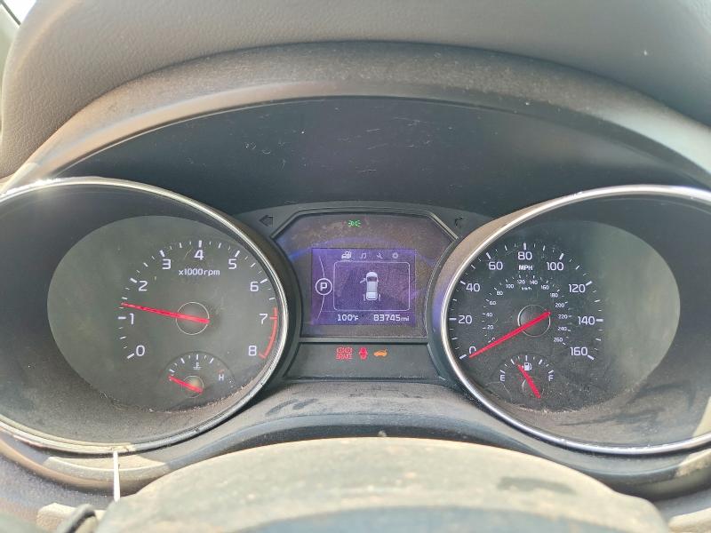 2018 Kia SEDONA VIN KNDMB5C19J6385988 COPART salvage auction — REAR END, Fl - Cert Of Title Slvg Rebuildable, sold $1,200 on 2026-07-28 (photo 9)
