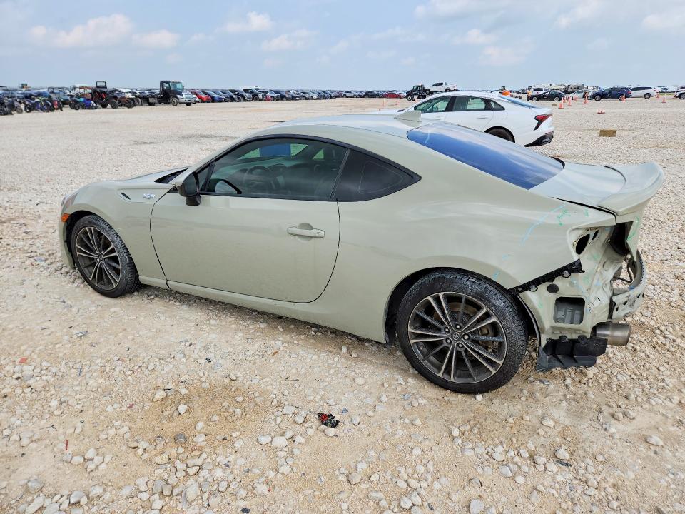 2016 Scion VIN JF1ZNAA1XG9706121 COPART salvage auction — REAR END, TX - SALVAGE VEHICLE TITLE (P), sold $1,200 on 2026-07-16 (photo 2)