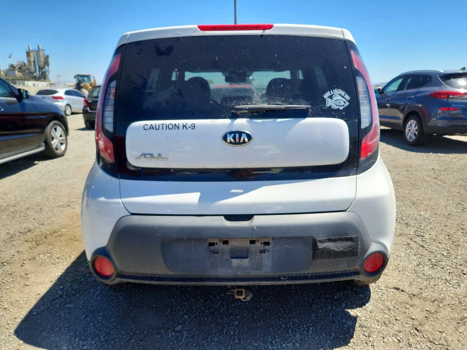 2016 Kia VIN KNDJN2A25G7357855 COPART salvage auction — MINOR DENT/SCRATCHES, Ca - Dis/Dlr/Exp Only Clean Title, sold $1,000 on 2026-07-04 (photo 6)