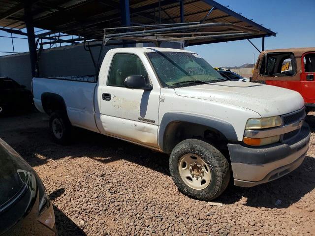 2002 Chevrolet Silverado 2500 VIN 1GCHC24U82E137485 COPART salvage auction — MECHANICAL, AZ - CERTIFICATE OF TITLE, sold $700 on 2026-07-09 (photo 4)