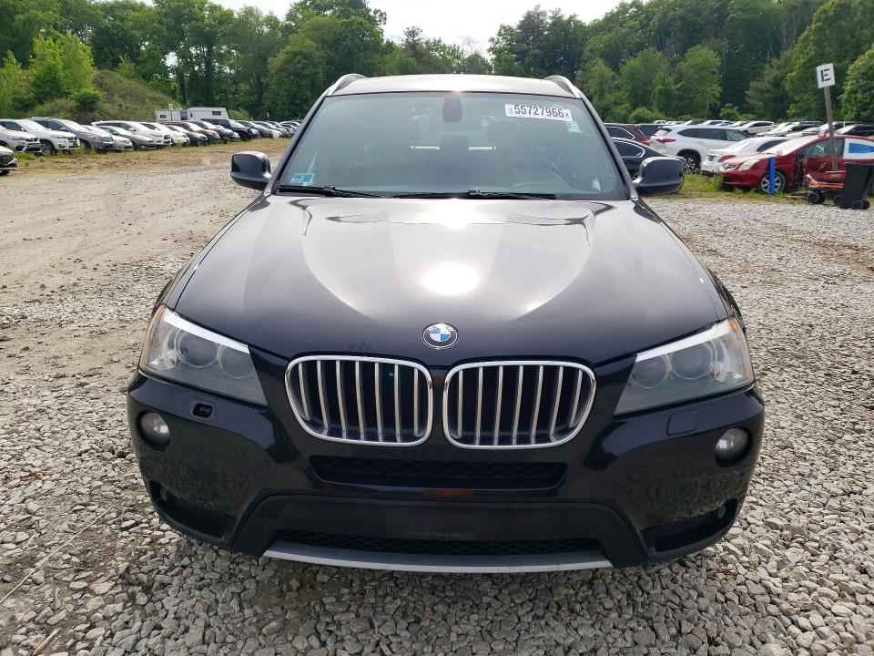 2012 BMW VIN 5UXWX5C50CL719485 COPART salvage auction — MINOR DENT/SCRATCHES, Ri - Certificate Of Title (P), sold $2,150 on 2026-07-29 (photo 5)