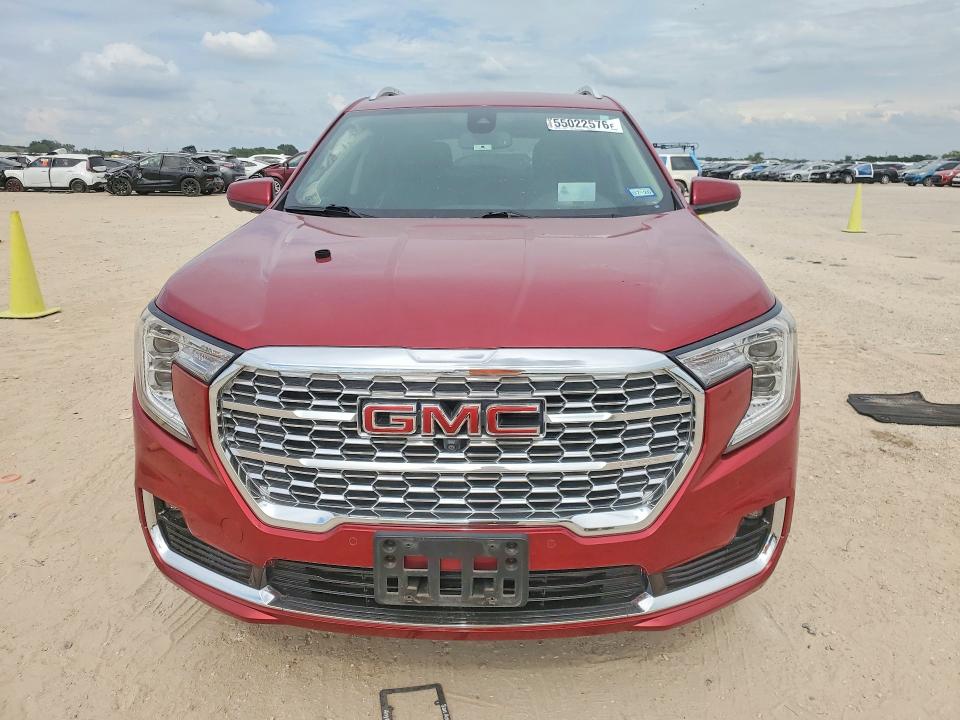 2023 Gmc Terrain VIN 3GKALXEG9PL196211 COPART salvage auction — SIDE, Tx - Salvage Vehicle Title, sold $13,400 on 2026-07-09 (photo 5)
