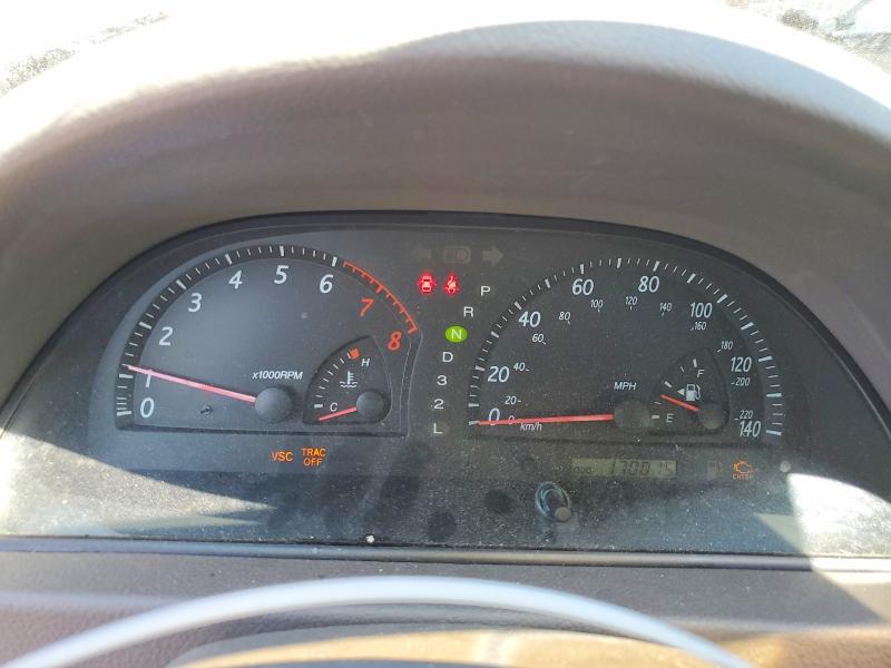 2003 Toyota Camry VIN JTDBF30K630151617 COPART salvage auction — REAR END, Co - Public - Salvage Title, sold $275 on 2026-07-07 (photo 9)