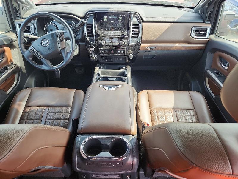 2024 Nissan TITAN VIN 1N6AA1FBXRN110809 COPART salvage auction — FRONT END, Ma - Cert Of Title-Salvage, sold $18,600 on 2026-07-15 (photo 8)