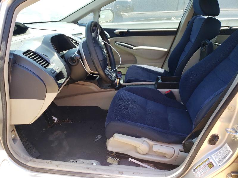 2006 Honda Civic hybrid VIN JHMFA362X6S028689 COPART salvage auction — FRONT END, Ca - Dis/Dlr/Exp Only Lien Papers, sold $250 on 2026-07-28 (photo 7)