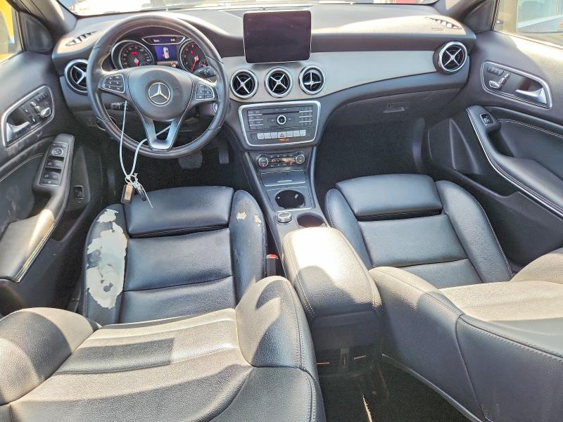 2018 Mercedes-benz Gla-klasse VIN WDCTG4EB2JJ482244 COPART salvage auction — FRONT END, Tx - Salvage Vehicle Title, sold $2,150 on 2026-08-14 (photo 8)