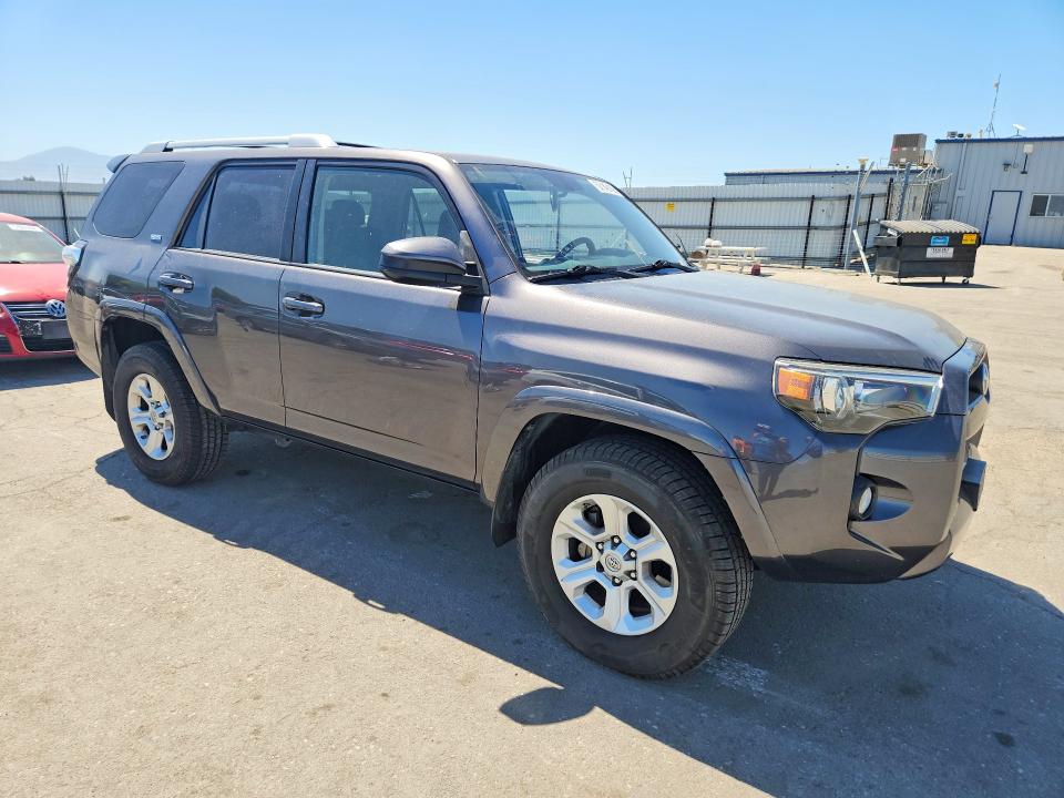 2015 Toyota 4runner VIN JTEZU5JR3F5099006 COPART salvage auction — REAR END, Ca - Salvage Certificate, sold $7,800 on 2026-07-13 (photo 4)