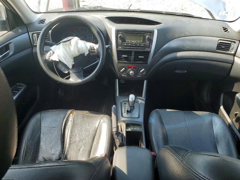 2012 Subaru Forester VIN JF2SHADC9CH441273 COPART salvage auction — FRONT END, Ma - Cert Of Title-Reconstrctd Coll, sold $400 on 2026-07-09 (photo 8)