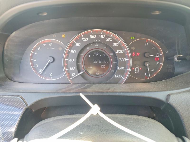 2013 Honda VIN 1HGCT1A79DA801890 COPART salvage auction — SIDE, Nb - Bill Of Sale Non-Repairable, sold $350 on 2026-07-09 (photo 9)