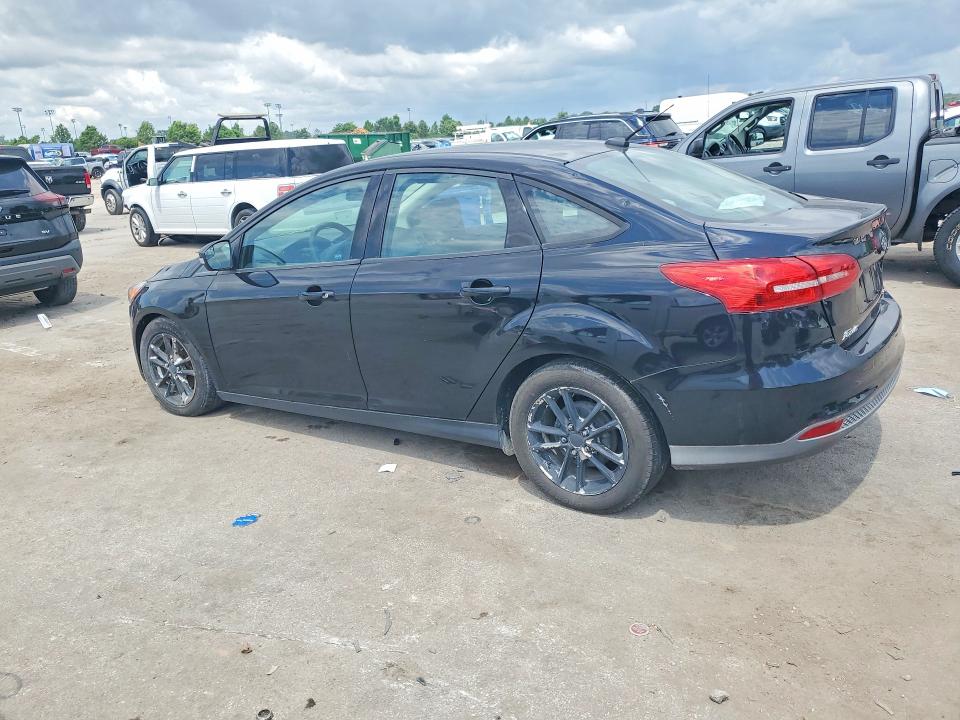 2016 Ford Focus VIN 1FADP3F28GL202980 COPART salvage auction — HAIL, Mo - Certificate Of Title (P), sold $1,650 on 2026-07-02 (photo 2)